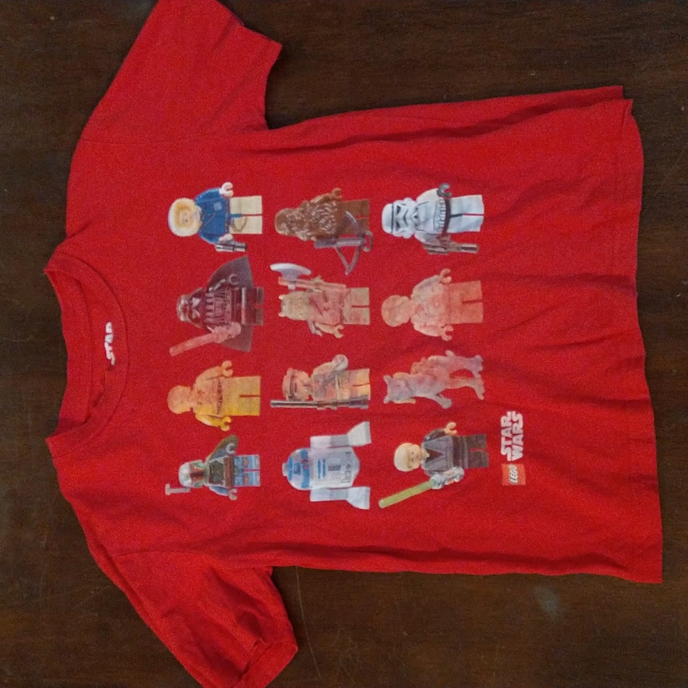 Boys star wars Lego shirt 7